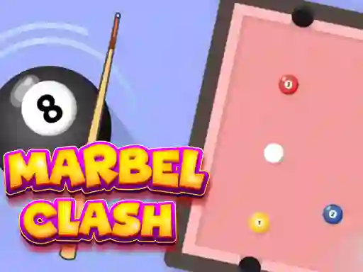 Logħba Marbel Clash onlajn
