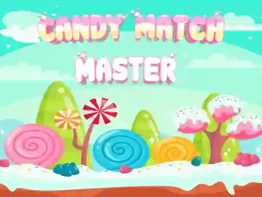 Logħba Candy Match Master onlajn