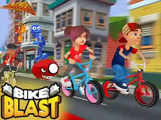 Logħba Bike Blast- Bike Race Rush onlajn