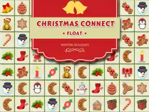Logħba Christmas Float Connect onlajn