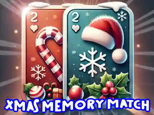Logħba Xmas Memory Match onlajn