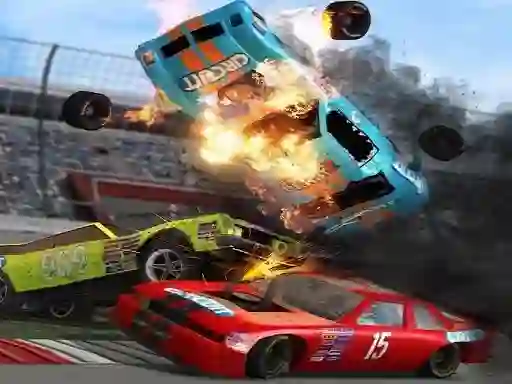 Logħba Demolition Derby Challenger onlajn