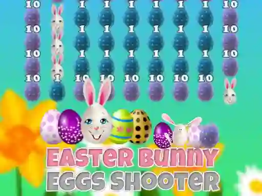 Logħba Easter Bunny Eggs Shooter onlajn