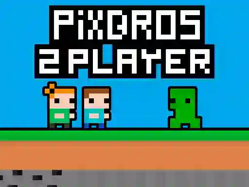 Logħba PixBros 2 Player onlajn