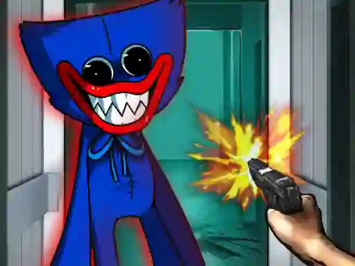 Logħba Wuggy shooting Gun onlajn