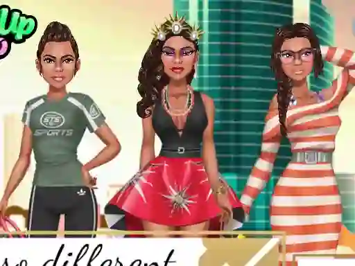 Logħba So Different Zendaya onlajn