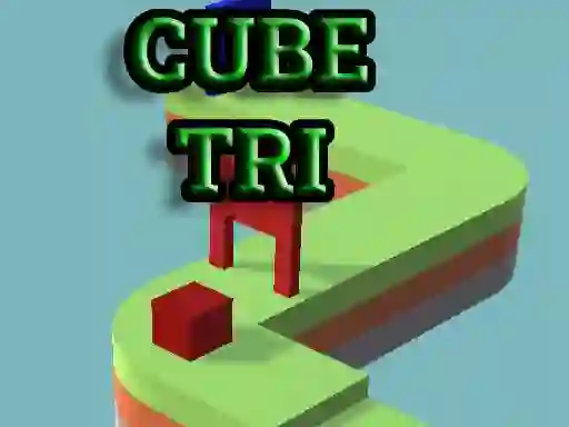 Logħba Cube Tri onlajn