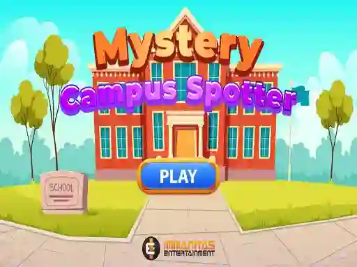 Logħba Mystery Campus Spotter onlajn