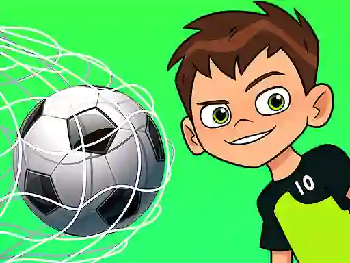 Logħba Ben 10 GoalKeeper onlajn