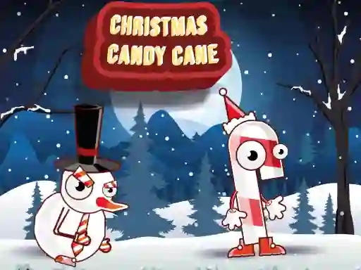 Logħba Christmas Candy Cane onlajn