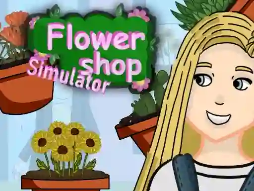 Logħba Flower Shop Simulator onlajn