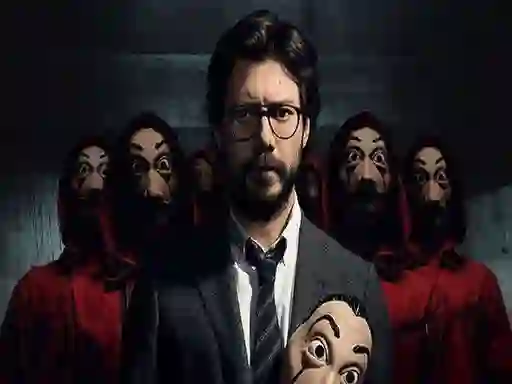 Logħba La Casa De Papel onlajn