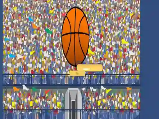 Logħba 2d basketball runner onlajn