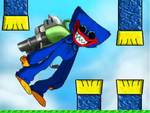 Logħba Flappy Poppy Playtime onlajn