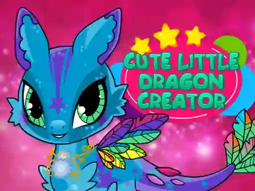 Logħba Cute Little Dragon Creator onlajn