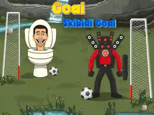 Logħba Skibidi Goal onlajn