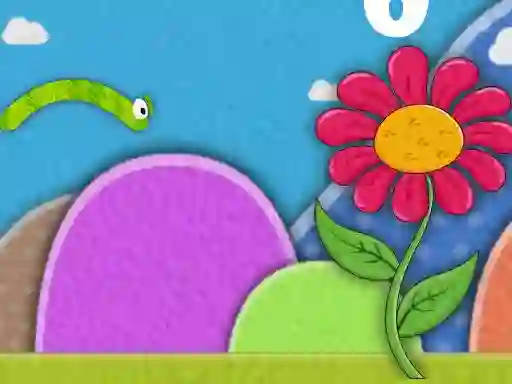 Logħba Worm Arcade 2d onlajn