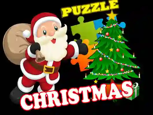 Logħba Christmas Santa Puzzle onlajn