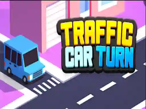 Logħba Traffic Car Turn onlajn