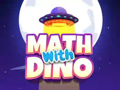 Logħba Math With Dino onlajn
