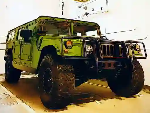 Logħba U.S.Army SUV Vehicles onlajn
