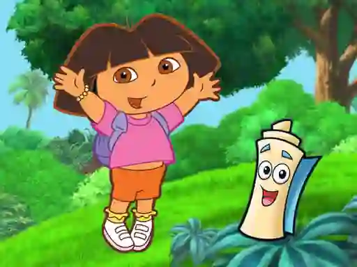 Logħba Dora Hidden Maps onlajn