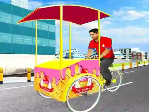 Logħba Ice Cream City onlajn