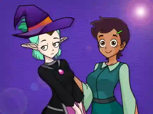 Logħba Owl Witch BFF Dress Up onlajn
