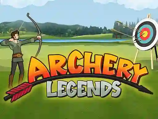 Logħba Archery legends onlajn