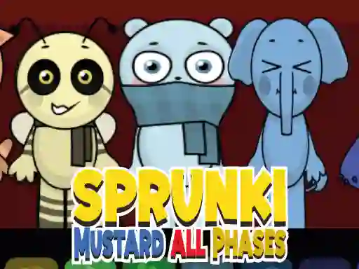 Logħba Sprunki Mustard All Phases onlajn