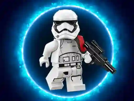 Logħba Lego Star Wars Match 3 onlajn