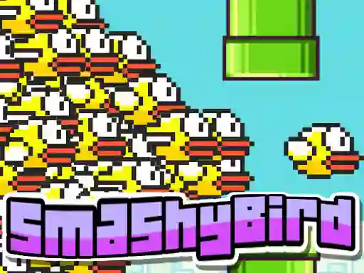 Logħba Smashy Bird old style onlajn
