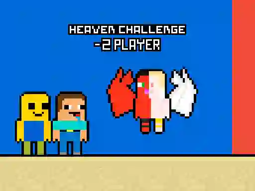 Logħba Heaven Challenge - 2 Player onlajn