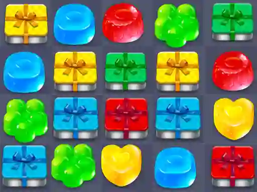 Logħba Gift Candy Match onlajn