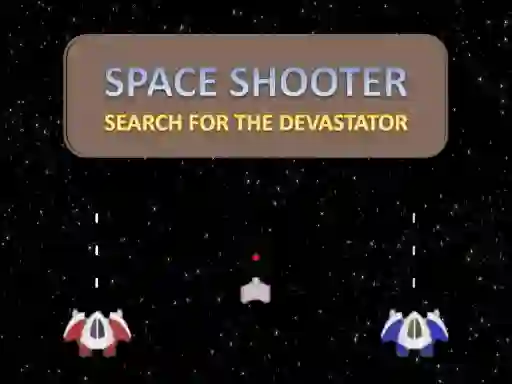 Logħba Space Shooter Search The Devastator onlajn