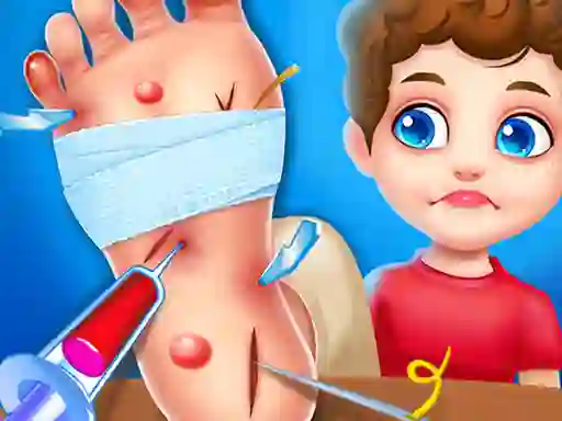Logħba Foot Doctor Pro onlajn