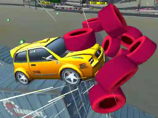 Logħba Miami Car Stunt onlajn