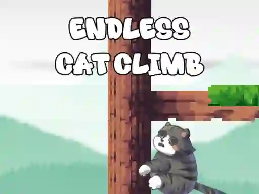 Logħba Endless Cat Climb onlajn