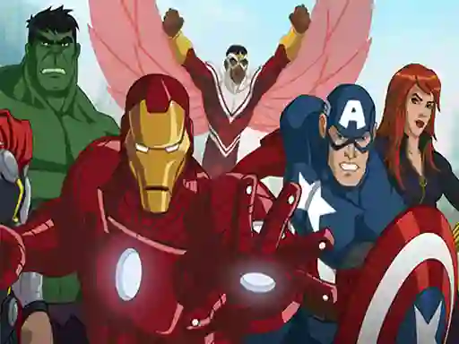 Logħba Avengers Bubble Shooter onlajn