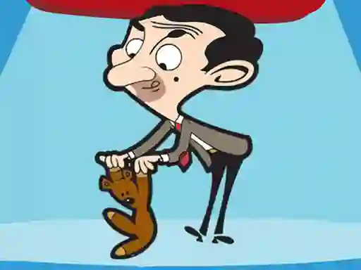Logħba Mr Bean Jigsaw onlajn