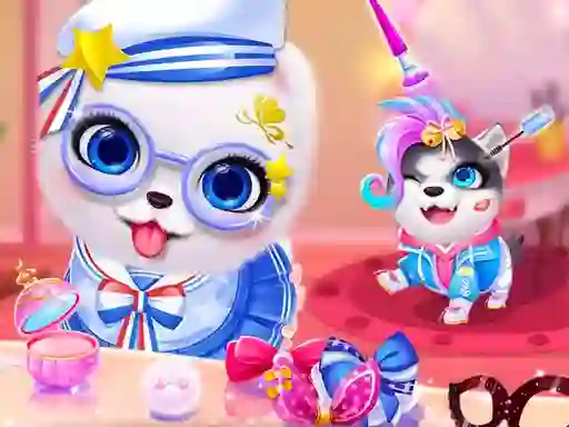 Logħba Cute Virtual Dog onlajn