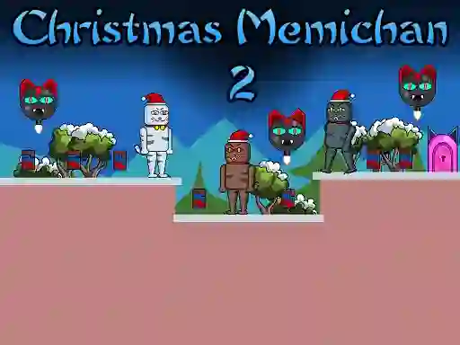 Logħba Christmas Memichan 2 onlajn