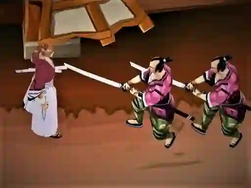 Logħba Samurai Rurouni Wars onlajn