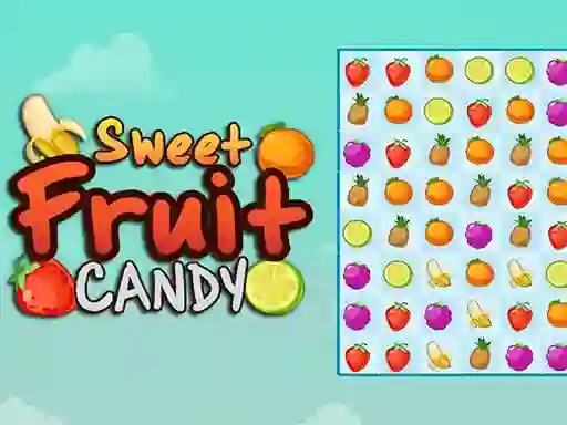 Logħba Sweet Fruit Candy onlajn