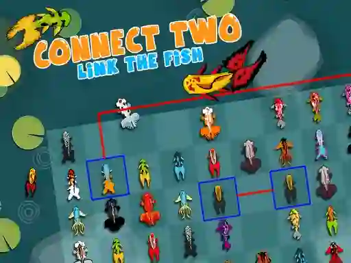 Logħba Connect Two Link the Fish onlajn