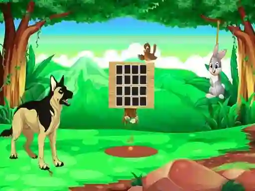 Logħba Hanging Rabbit Escape onlajn