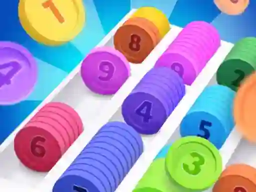 Logħba Coin Sort Puzzle onlajn