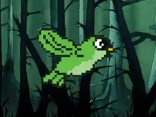 Logħba Flappy Zombird onlajn