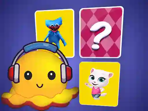 Logħba Octopus Memory Card Match onlajn