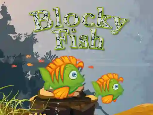 Logħba Blocky Fish onlajn